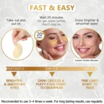 60 Pcs Under Eye Patches Wrinkle Treatment for Women 03
