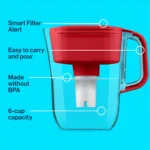 Brita Water Filter Pitcher for Tap and Drinking Water 04