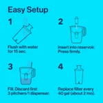 Brita Water Filter Pitcher for Tap and Drinking Water 05