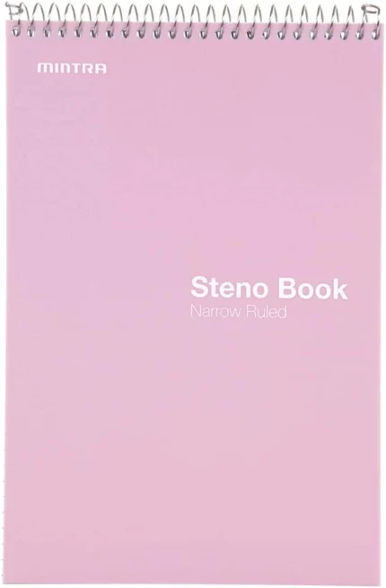 Mintra Office Steno Books 04