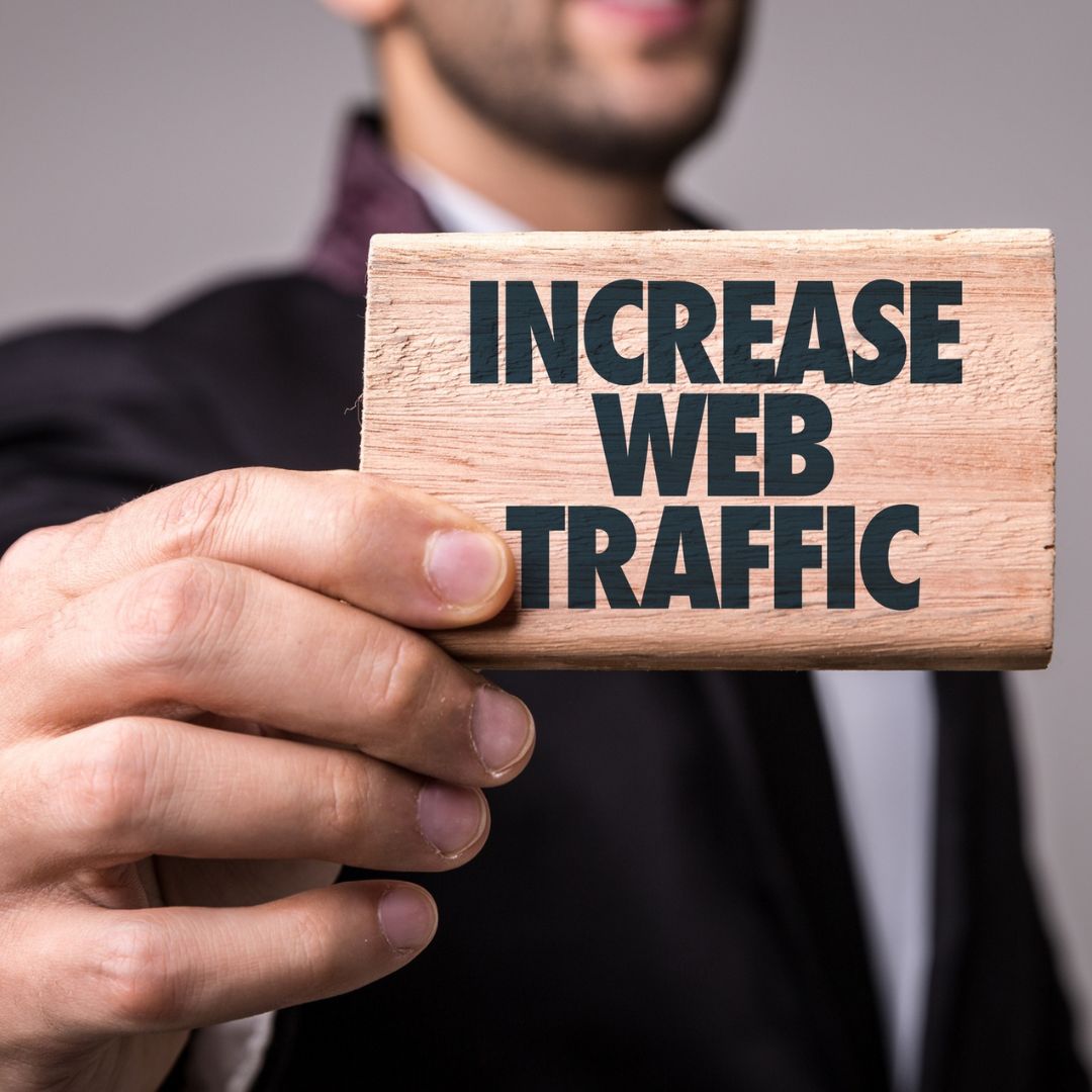 increase website traffic