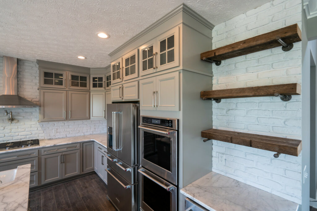 floating shelves for kitchen
