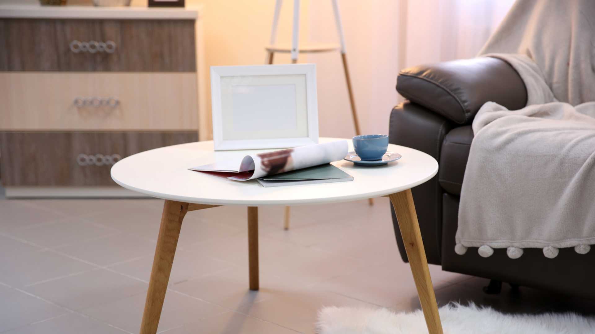 live edge coffee table