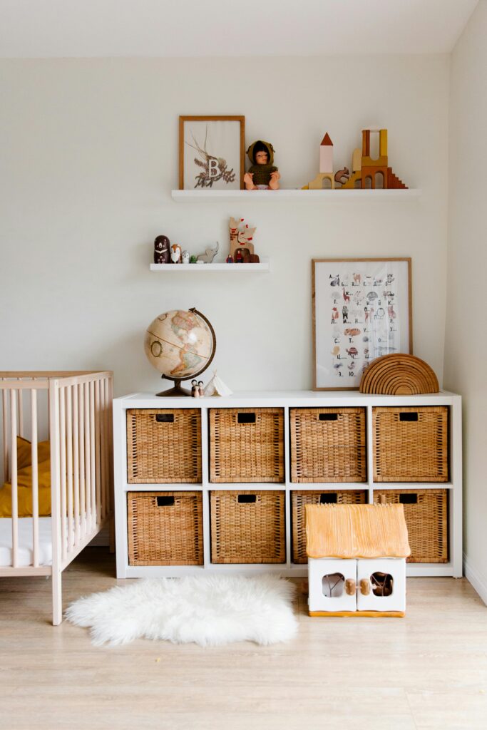 decorate a nursery