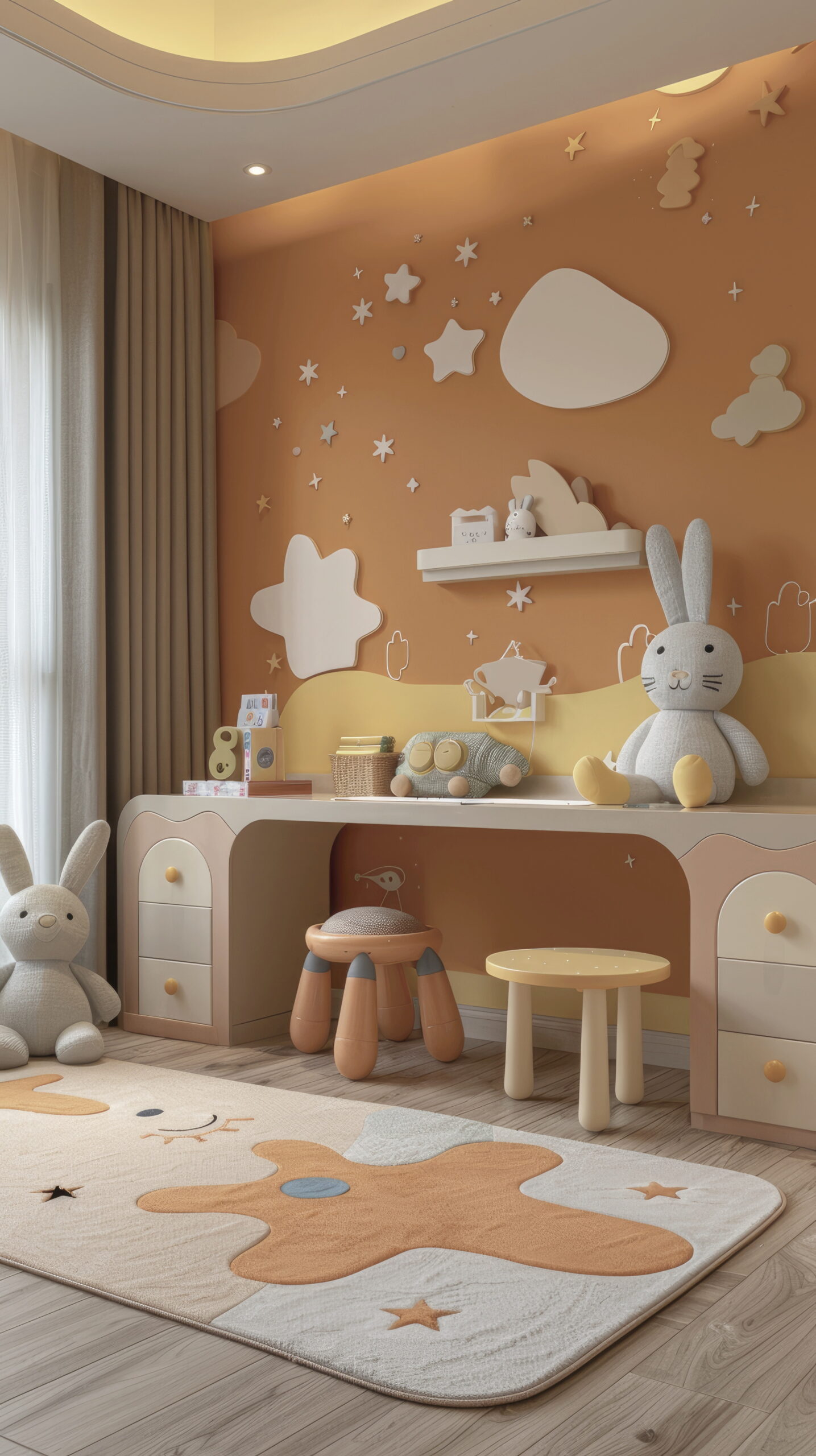 How to decorate a nursery