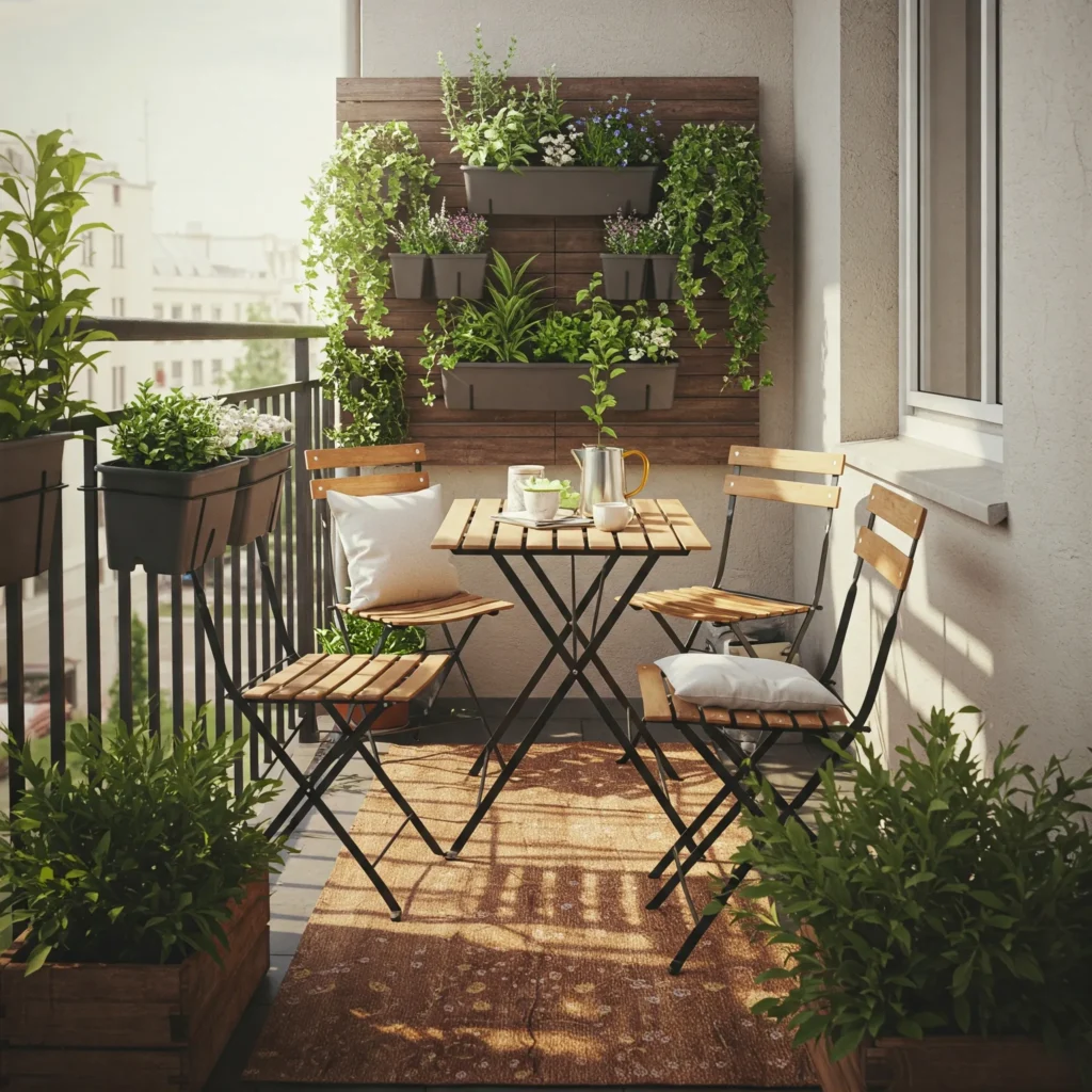 Balcony Vertical Gardening