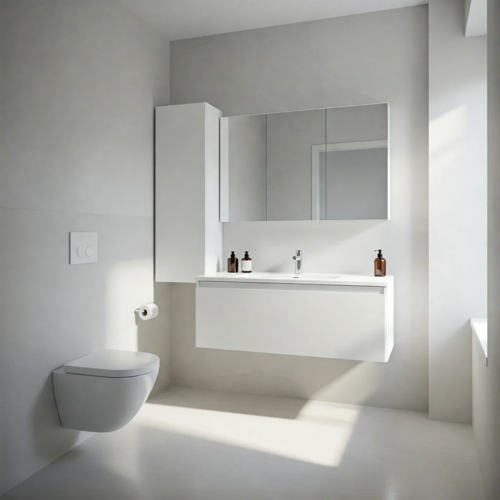 Over-the-Toilet Storage
