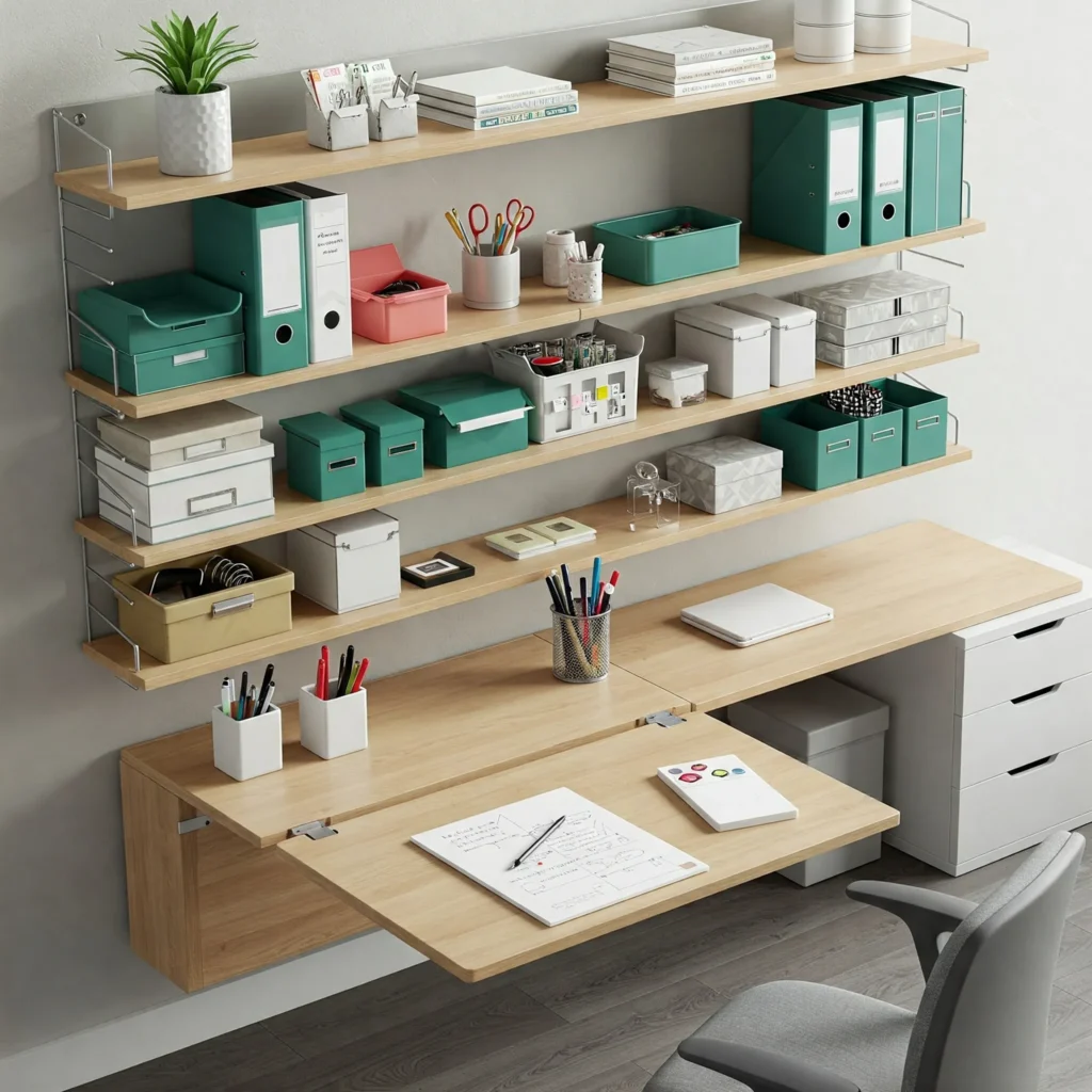 Creating a Functional Home Office
Foldable Desks