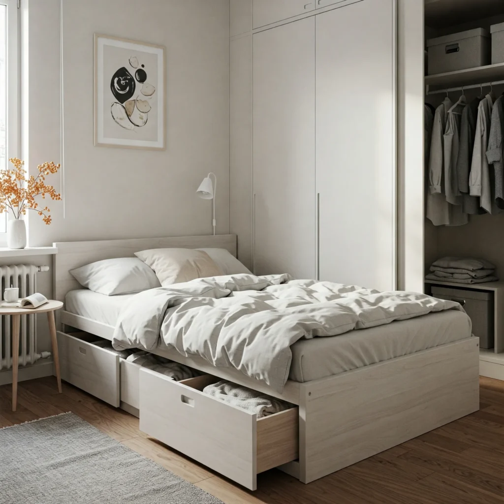 Under-Bed Storage