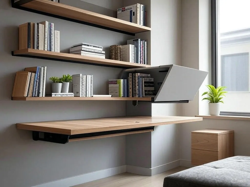 Wall-Mounted Storage
