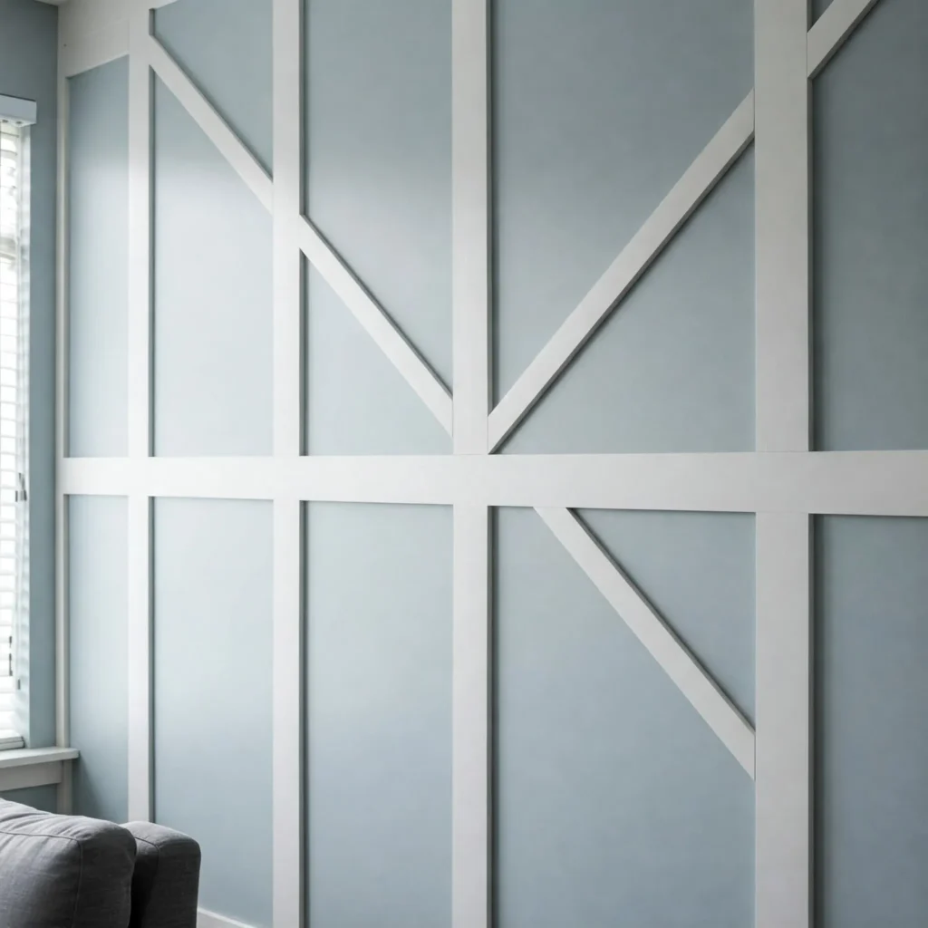 Board and Batten Wall Accent