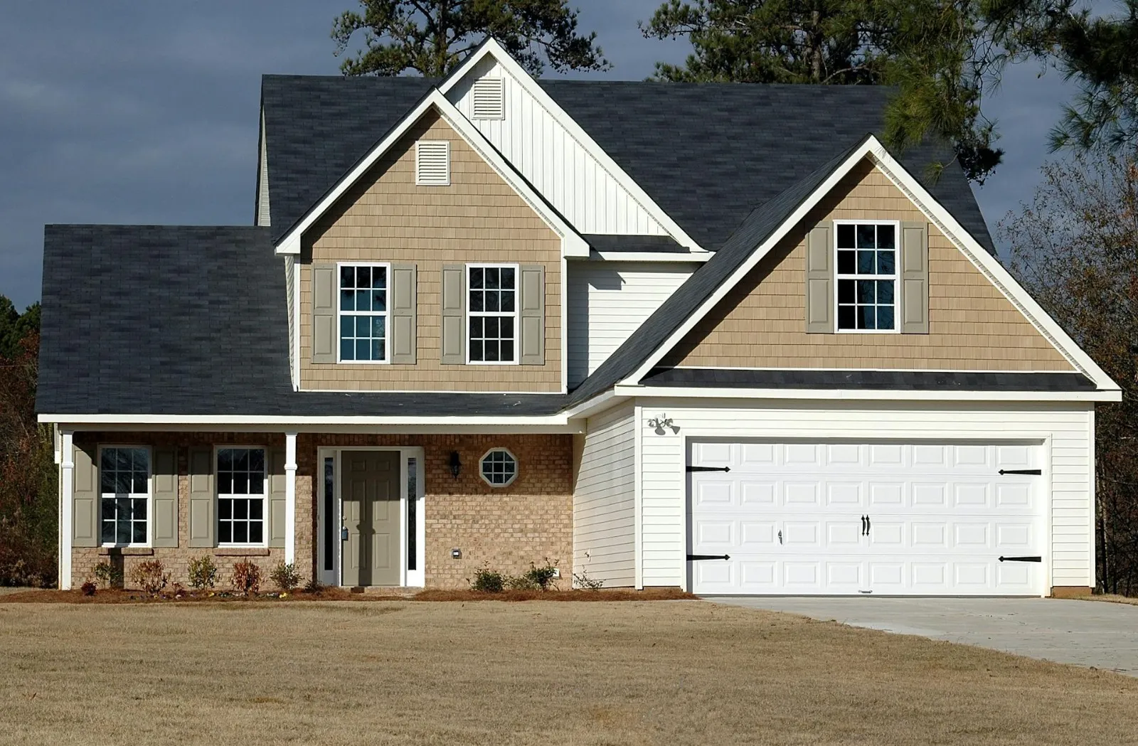 modern board and batten siding exterior